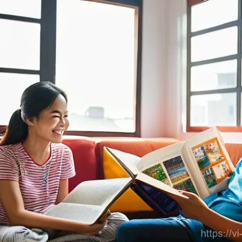 태양광 발전의 한계와 대안 - **Prompt 1: A Peaceful Vietnamese Solar-Powered Home**
    A happy Vietnamese family, consisting of ...