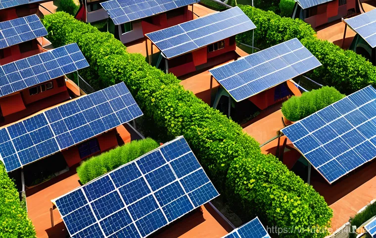 태양광 발전의 한계와 대안 - **Prompt 2: Smart Energy Management in a Modern Vietnamese Household**
    A sophisticated, clean in...